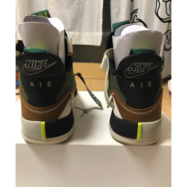 NIKE(ナイキ)のairjordan xxx III travis Scott snkrs 購入 メンズの靴/シューズ(スニーカー)の商品写真