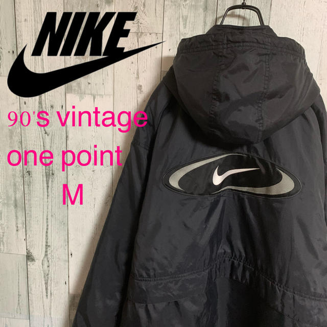 NIKE - 90's NIKE ナイキ 銀タグロゴ刺繍 中綿ナイロンジャケット ゆるだぼの通販 by 90s古着 K&M フォロー割引き