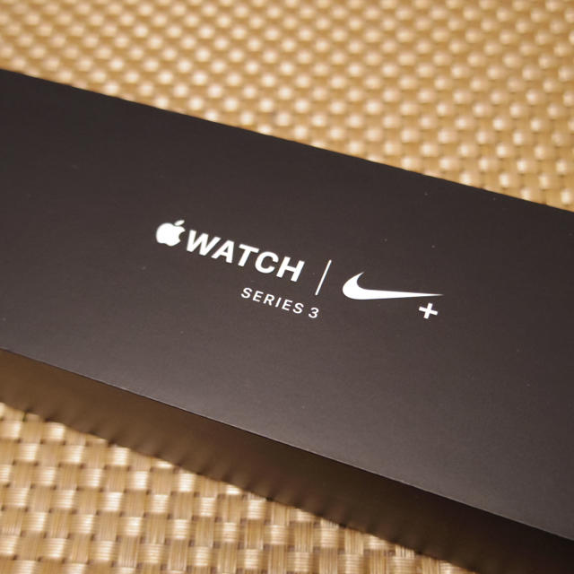 Apple Watch Series3 Nike+ 42mm GPSモデル 腕時計(デジタル)