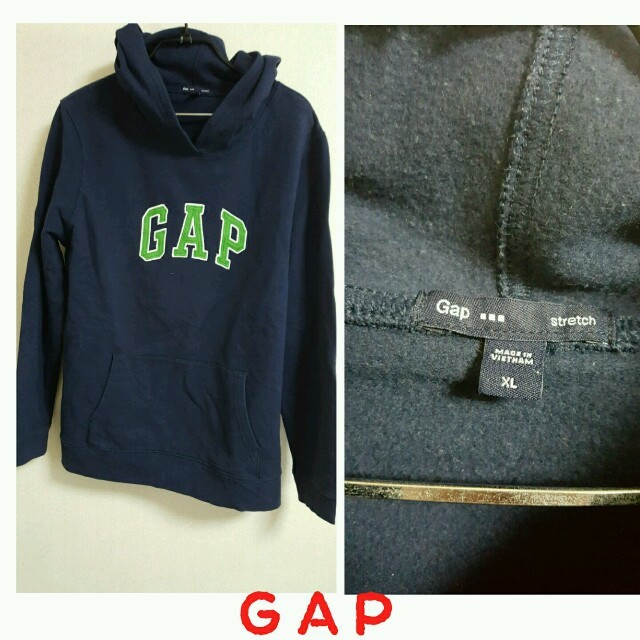 GAP(ギャップ)のGAP パーカー レディースのトップス(パーカー)の商品写真