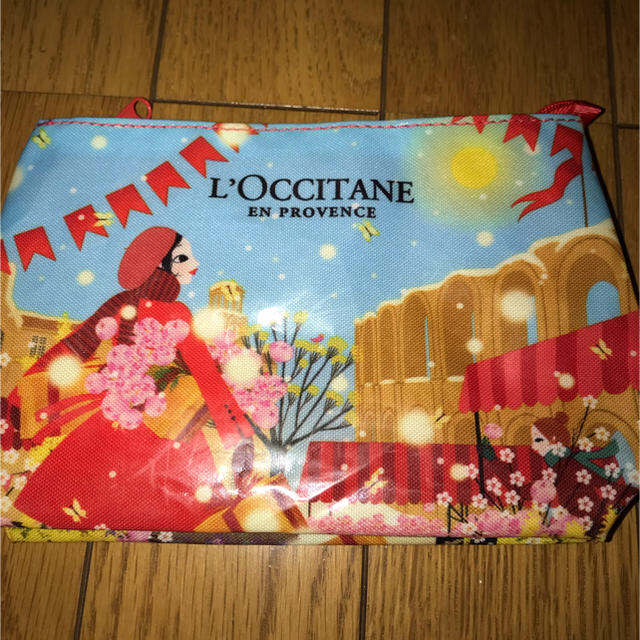 L'OCCITANE(ロクシタン)のロクシタン　ポーチセット エンタメ/ホビーのコレクション(ノベルティグッズ)の商品写真