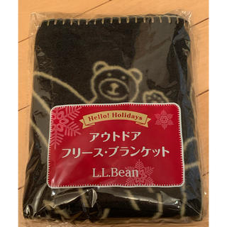 エルエルビーン(L.L.Bean)のL.L.Bean ブランケット(毛布)