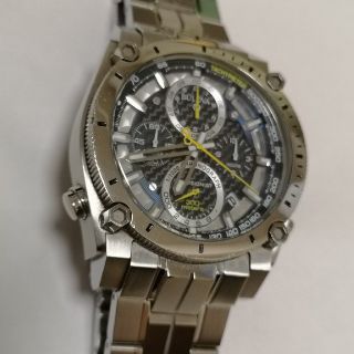 ブローバ(Bulova)のブローバ　BULOVA　プレシジョニスト　シャンプレーン　クロノ(腕時計(アナログ))