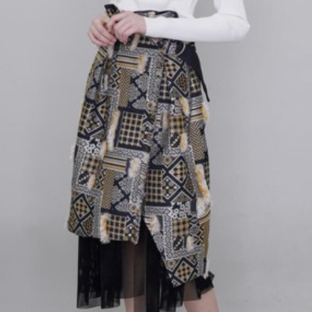 UNITED TOKYO スカート レディースのスカート(ロングスカート)の商品写真