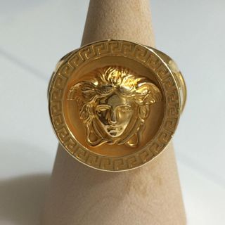 ジャンニヴェルサーチ(Gianni Versace)の18K GIANNI VERSACE ジャンニ・ヴェルサーチ 18金無垢 リング(リング(指輪))