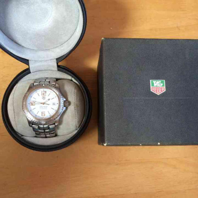 TAG Heuer(タグホイヤー)のエミリー様 専用TAG HEUER☆ メンズの時計(腕時計(デジタル))の商品写真