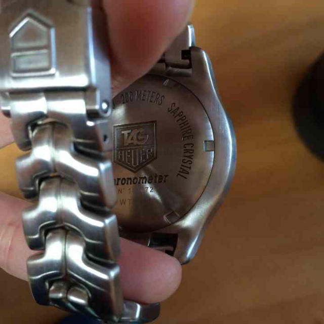 TAG Heuer(タグホイヤー)のエミリー様 専用TAG HEUER☆ メンズの時計(腕時計(デジタル))の商品写真