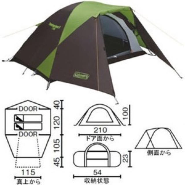 Coleman - ツーリングドーム ST 1~2人用 新品の通販 by shop