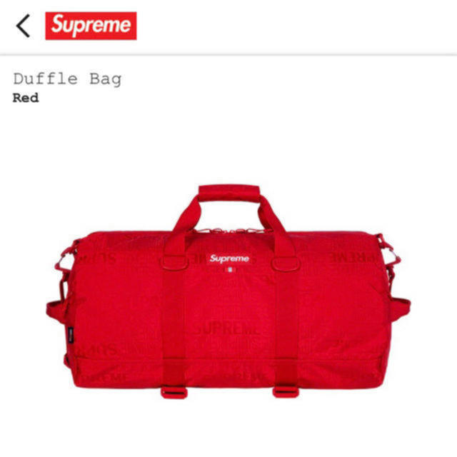 専用 supreme ボストンバック ダッフルバック 専用 supreme ボストンバック ダッフルバック