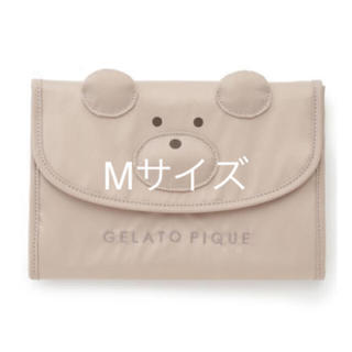 ジェラートピケ(gelato pique)の新品☆ Bear母子手帳ケースM(母子手帳ケース)
