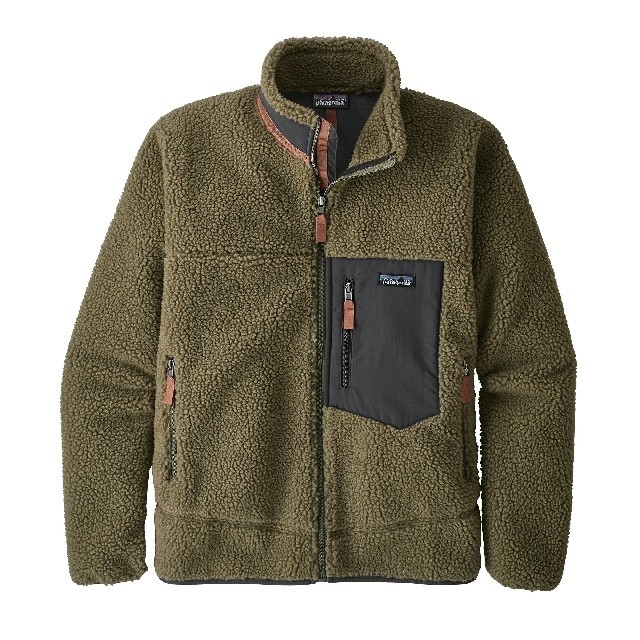 patagonia パタゴニア レトロX カーキ L