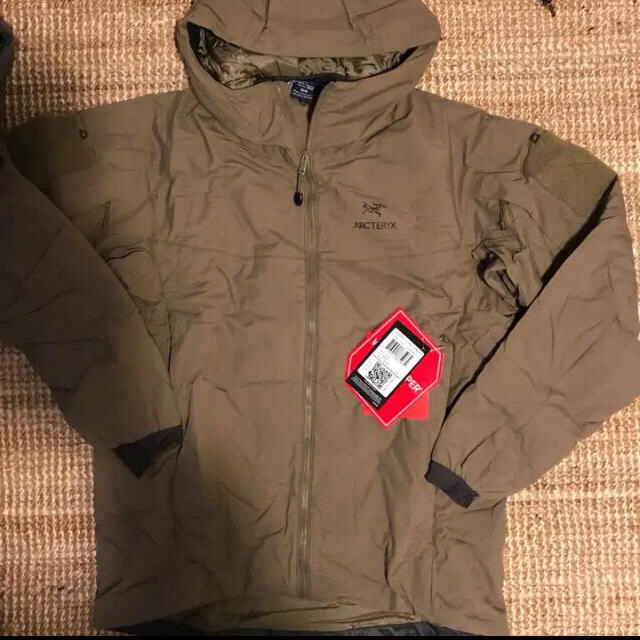XSサイズ LEAF Cold WX LT Hoody クロコダイル 楽天スーパーセール