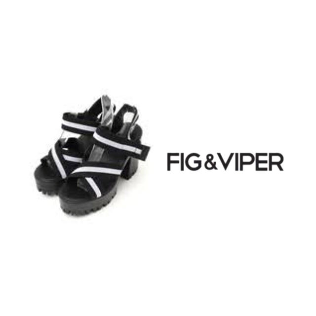 FIG&VIPER(フィグアンドヴァイパー)のFIG&VIPER サンダル レディースの靴/シューズ(サンダル)の商品写真