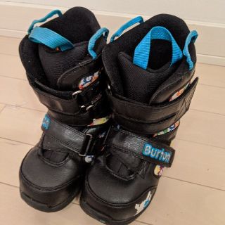 バートン(BURTON)のキッズ用 バートン スノーボードブーツ 19.5(ブーツ)