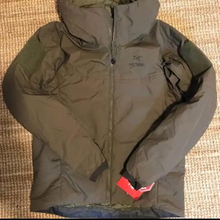 アークテリクス(ARC'TERYX)の新品 Cold WX LT Hoody レンジャーグリーン Mサイズ(マウンテンパーカー)