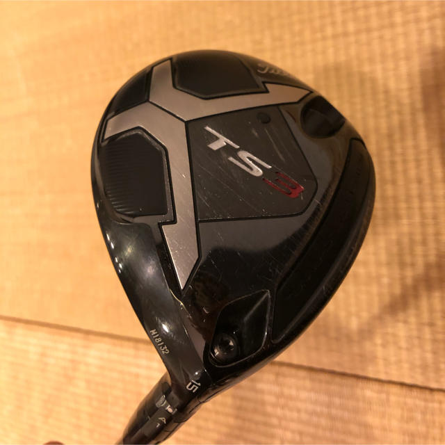 Titleist(タイトリスト)のタイトリスト   TS3 フェアウェイウッド  スポーツ/アウトドアのゴルフ(クラブ)の商品写真