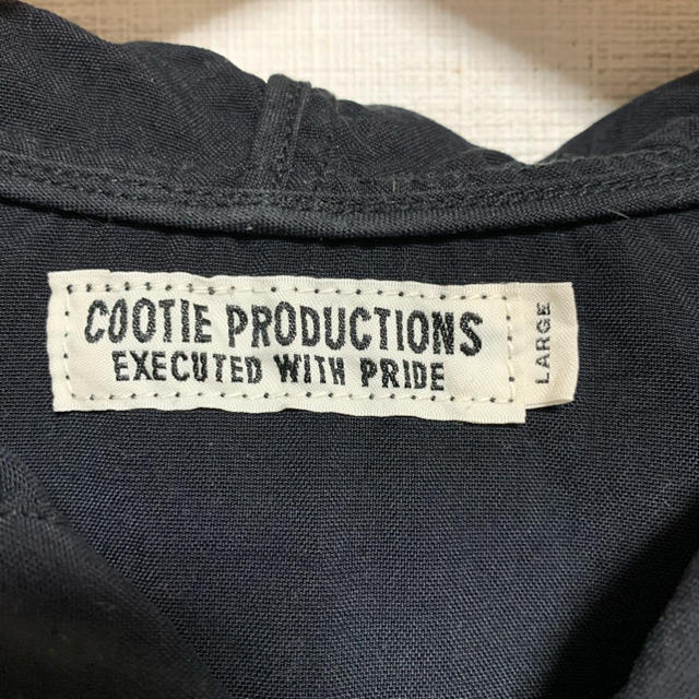 COOTIE(クーティー)のCOOTIE ナイロンジャケット　kj着用 メンズのジャケット/アウター(ナイロンジャケット)の商品写真