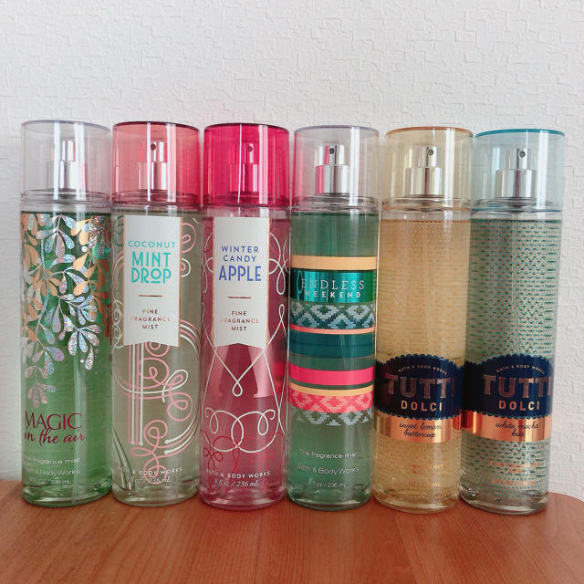 Bath & Body Works(バスアンドボディーワークス)のバスアンドボディワークス  ミストセット コスメ/美容の香水(香水(女性用))の商品写真