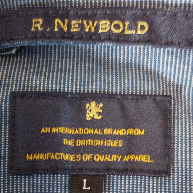 R.NEWBOLD(アールニューボールド)の171 ジャケットR NEWBOLD  レディースのジャケット/アウター(Gジャン/デニムジャケット)の商品写真