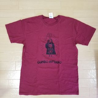 クロマニヨンズ　ツアーTシャツ　Mサイズ(ミュージシャン)