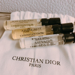 ディオール(Dior)のDIOR 香水　試供品(香水(女性用))