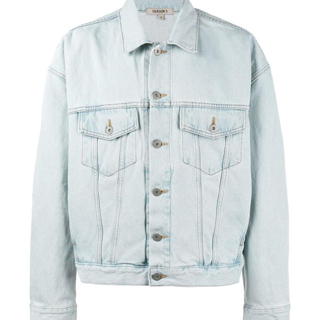 Yeezy denim jacket ( season 5)