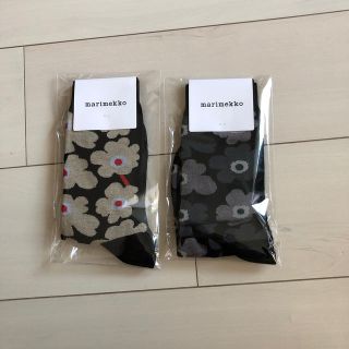 マリメッコ(marimekko)のマリメッコ靴下2組セット⭐︎(ソックス)