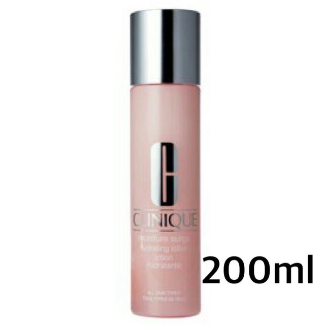 CLINIQUE(クリニーク)のクリニーク モイスチャーサージ ハイドレーティング ローション 200mL コスメ/美容のスキンケア/基礎化粧品(化粧水/ローション)の商品写真