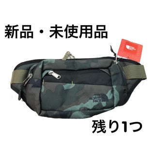 ザノースフェイス(THE NORTH FACE)の【日本未発売】入手困難ウエストバッグ 最後１個(ウエストポーチ)