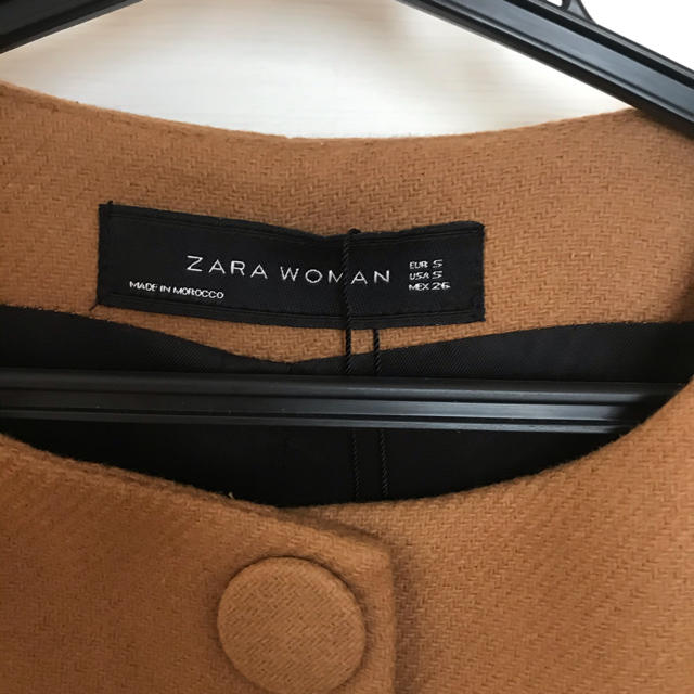 ZARA(ザラ)のCharlie brown。様専用 レディースのジャケット/アウター(ロングコート)の商品写真