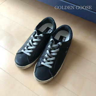 ゴールデングース(GOLDEN GOOSE)の極美品⭐️GOLDEN GOOSE／ゴールデングース スニーカー 37(スニーカー)
