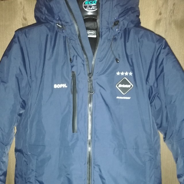 F.C.Real Bristol TOUR PADDED PARKA