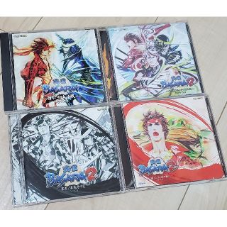 カプコン(CAPCOM)の戦国BASARA　ドラマCD　4枚セット(その他)