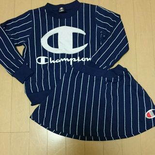 チャンピオン(Champion)のsaleタグなし未使用品champion(ワンピース)