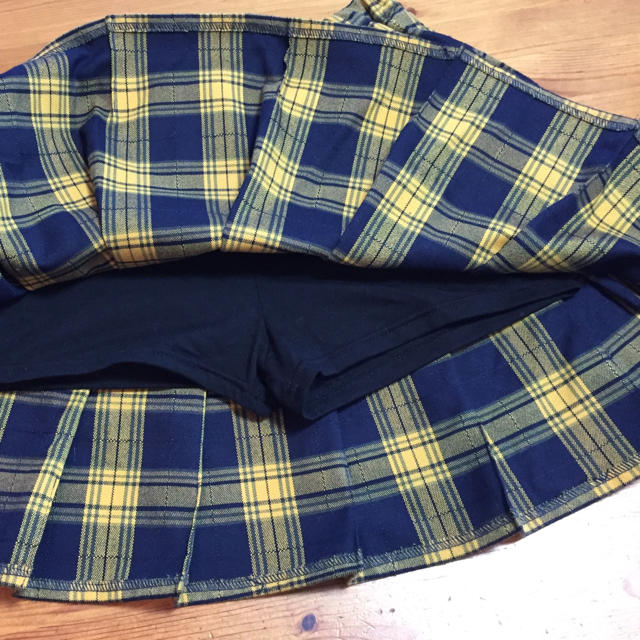 JENNI(ジェニィ)のバイラビット プリーツスカート キッズ/ベビー/マタニティのキッズ服女の子用(90cm~)(スカート)の商品写真