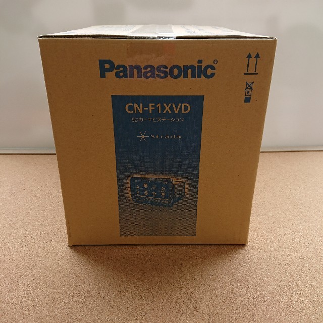 バーゲンで Panasonic - 出品未開封パナソニックCN－FXVD カーナビ/カーテレビ