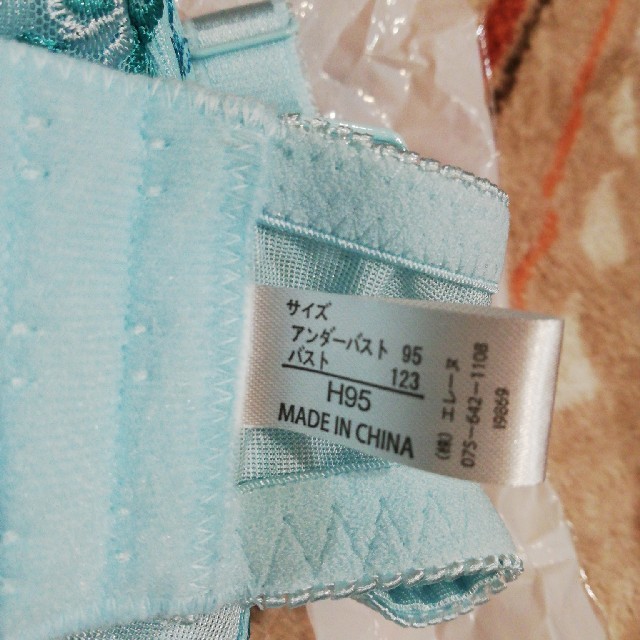 ニッセン(ニッセン)のおねさげ！ブラジャー☆新品未使用　H95 レディースの下着/アンダーウェア(ブラ)の商品写真