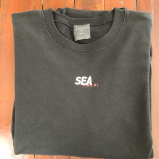 アメリヴィンテージ(Ameri VINTAGE)のwind and sea × ameri vintage コラボスウェット　L(スウェット)