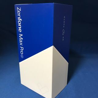 エイスース(ASUS)のASUS ZenFone Max Pro (M1) ZB602KL ブルー(スマートフォン本体)