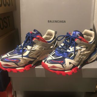 バレンシアガ(Balenciaga)のSALE【BALENCIAGA】バレンシアガ/トラック2/42/新品未使用(スニーカー)