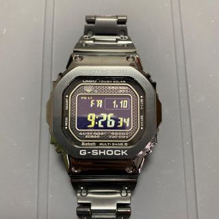 ジーショック(G-SHOCK)の専用 G-shock GMW-B5000 ブラック ステンレス (腕時計(デジタル))