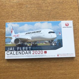 ジャル(ニホンコウクウ)(JAL(日本航空))のJAL 卓上カレンダー(カレンダー/スケジュール)