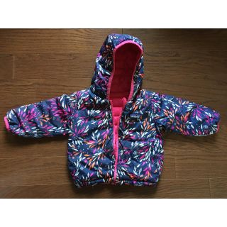 パタゴニア(patagonia)のパタゴニア　リバーシブルダウン　(ジャケット/上着)