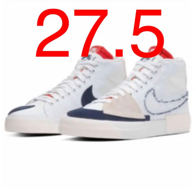 新品未使用 NIKE SB ZOOM BLAZER MID EDGE