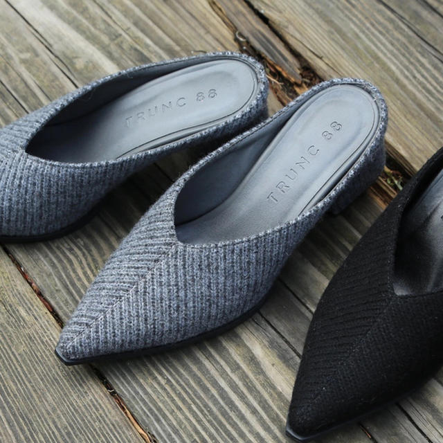 TRUNC88 knitting pumps さのまい♥ レディースの靴/シューズ(ハイヒール/パンプス)の商品写真