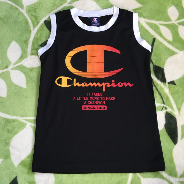 Champion(チャンピオン)の⭐️140cm  チャンピオン  タンクトップ キッズ/ベビー/マタニティのキッズ服男の子用(90cm~)(Tシャツ/カットソー)の商品写真