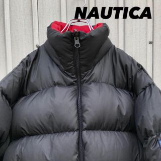 ノーティカ(NAUTICA)のノーティカ 90s ダウン100% リバーシブル ビックシルエット (ダウンジャケット)