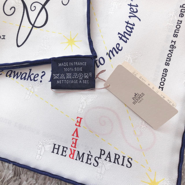 Hermes(エルメス)の【新品未使用】VIP顧客限定エルメス✨イヤーズギフト レディースのファッション小物(バンダナ/スカーフ)の商品写真