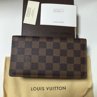 ルイヴィトン(LOUIS VUITTON)の今年最終値下げ！ダミエ 長財布(財布)