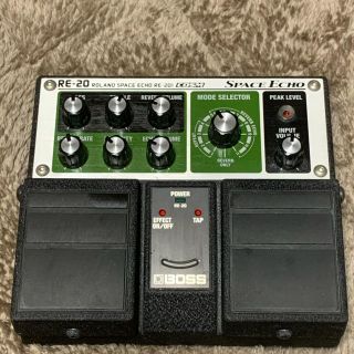 ボス(BOSS)のBOSS ROLAND SPACE ECHO RE-20(エフェクター)